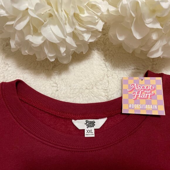 Ascot And Hart Sweatshirt - Picture 3 of 5